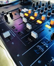 5 x WHITE DAC2371 KNOB  FADER