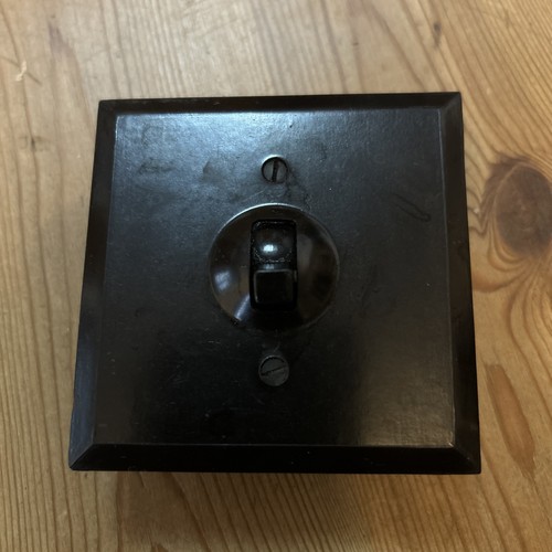 Bakelite brown vintage sunk - brown,