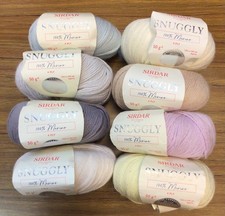 50g Sirdar Snuggly 100% Merino 4ply Wool for Knitting & Crochet