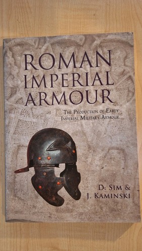 Roman imperial armour the - roman,
