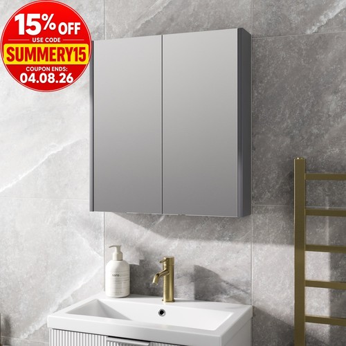 600mm bathroom mirror cabinet - mirror,