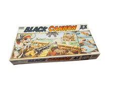 Parker Black Cannon Board Game with instructions