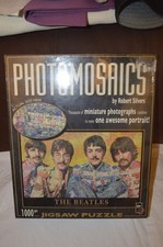 The Beatles Photomosaics 1000