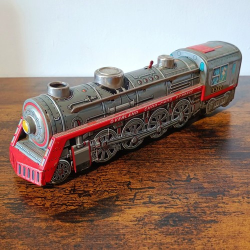 Vintage choo - choo, overland