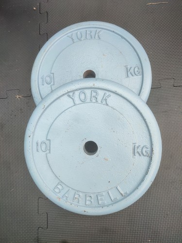 York barbell 10kg weight - york,
