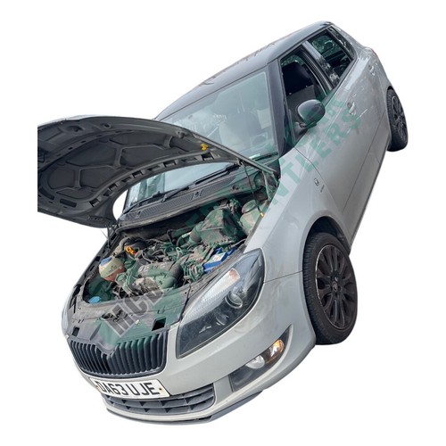 Skoda fabia reaction 12v - skoda,
