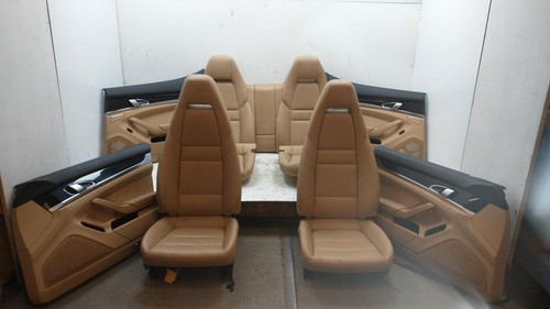 Panamera interior trim seats - seats, d
