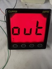 NASA Clipper Depth Display Only for Motor Boat Sailing Yacht 
