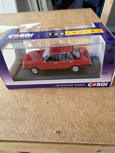 Corgi vanguards ford - vanguards, 1:43