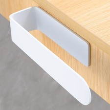 White Hand Towel Holder - Self