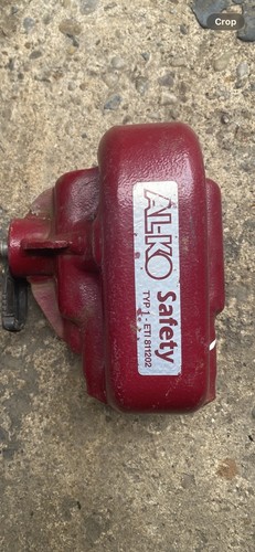 Alko caravan hitch lock - caravan,