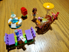 Olivia's Ice Cream Bike - LEGO