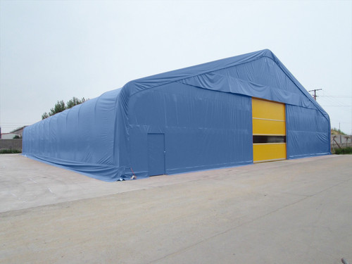 Steel framed storage - storage, building