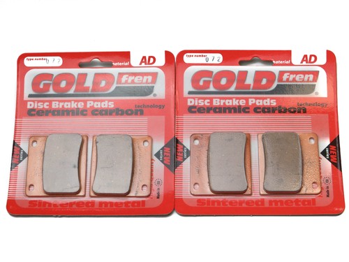 Brake pads rear for - pads, quadzilla
