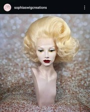 Blonde Drag Queen Synthetic