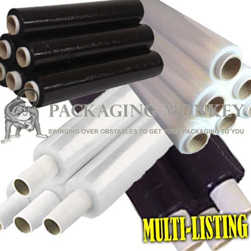 Rolls pallet stretch shrink - stretch,