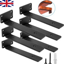 2/6Pack Floating Shelf