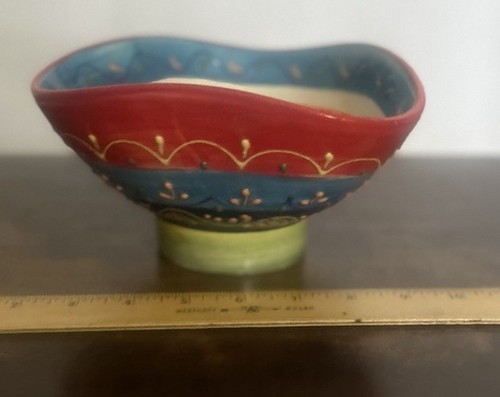 Avion ceramica hand - el, painted