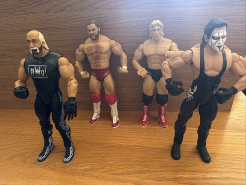 Wwe jakks bundle wcw - jakks, bundle,
