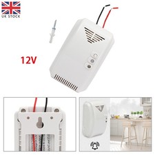 12V Gas Detector Sensor Alarm