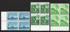 Mauritius 1953 Booklet panes