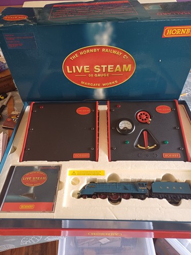 Hornby gauge live steam - live,