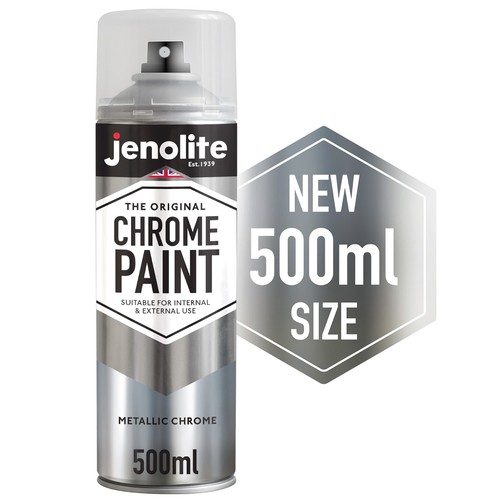 Jenolite chrome effect - chrome, spray