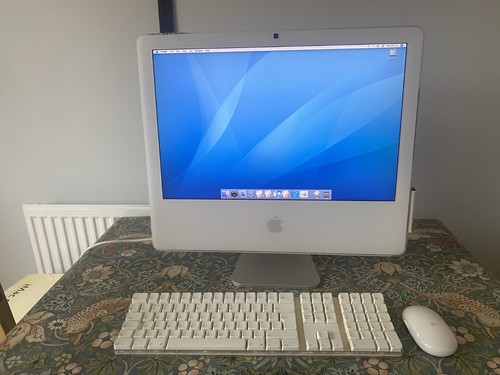 Apple imac power pc - 20",