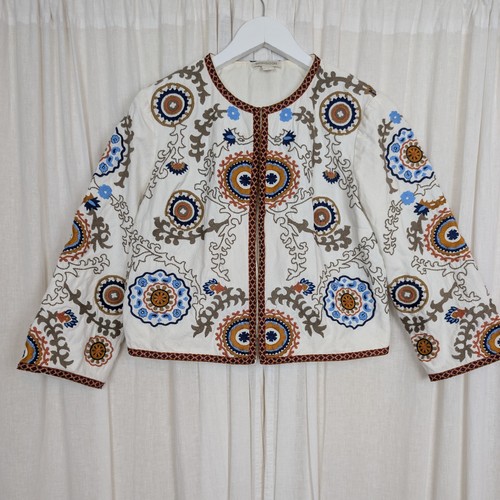 Monsoon embroidered cropped - monsoon,