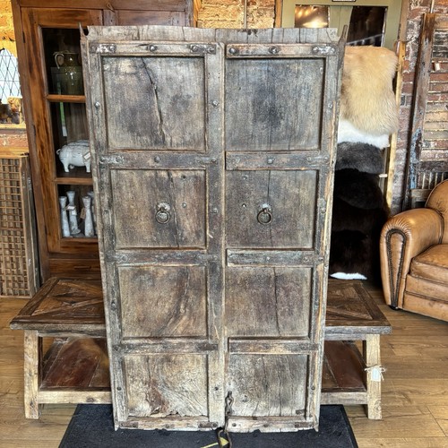 Pair vintage wooden - pair,