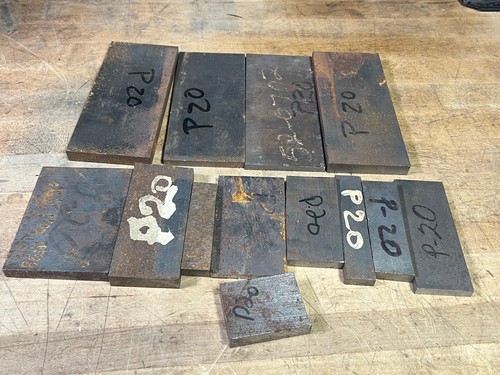 P20 tool steel flat - p20, bar