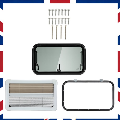 Camper cassette windows - camper,