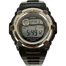 Casio Baby-G Wristwatch Black