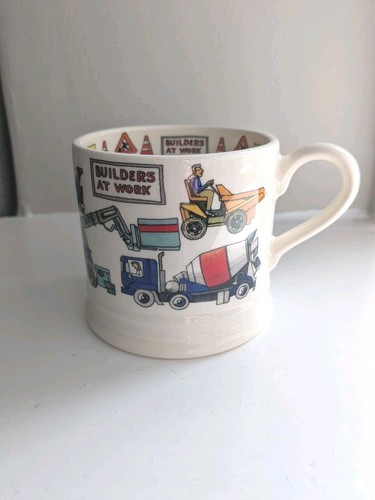 Emma bridgewater builders - 'builders, at