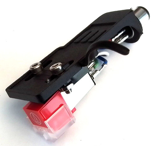 Black headshell audio - +,