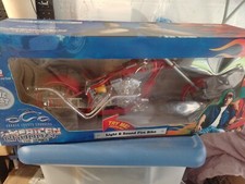 American Chopper Fire Bike