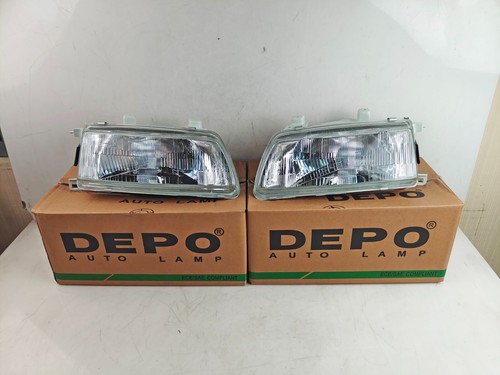 Depo edm pair headlight lamp - edm,