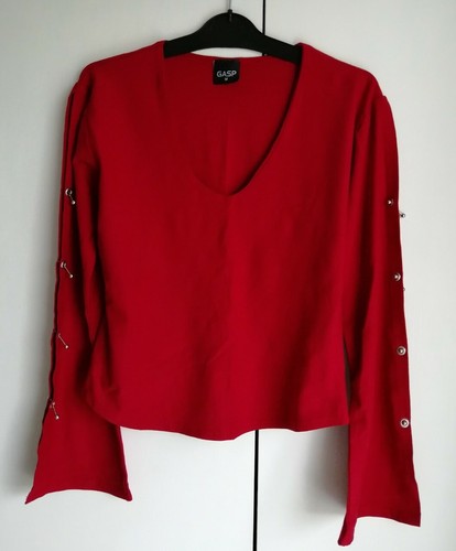 Gasp funky festive red - festive,