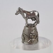 Vintage Pewter Thimble Jersey