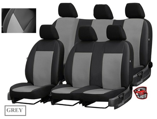 Tailored eco leather seat - tailored, eco-leather