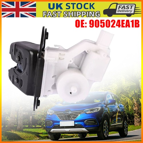 Rear tailgate boot - latch, lock