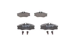 Genuine BOSCH Front Brake Pad Set for VW Transporter Syncro MV 2.1 (8/85-7/92)