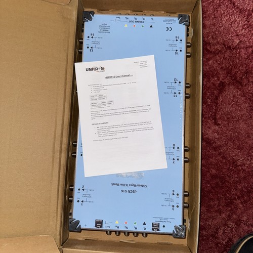 Unitron dscr 516 - unitron, x