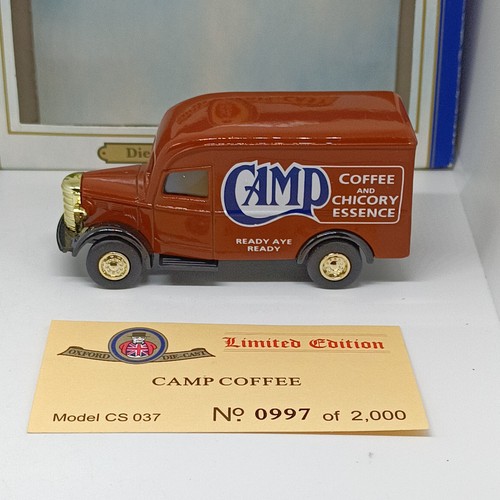 Oxford diecast camp - oxford,