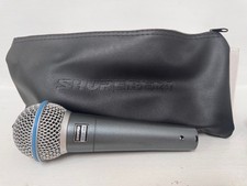 Shure dynamic microphone BETA