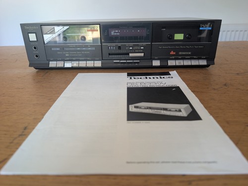 Technics b33w double - technics, rs-b33w