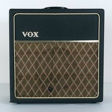 1965-1966 Vox AC-4 Combo Amplifier Amp Vintage with Footswitch