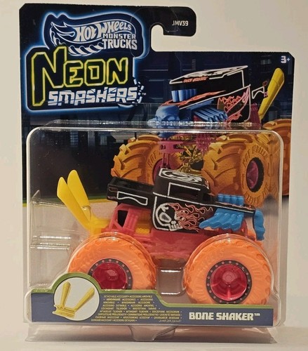 Hot wheels bone shaker neon - shaker,