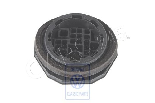 Genuine flat contact - genuine, vw