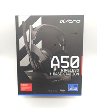 Astro A50 Wireless Gaming Headset 4. Gen. PC/PS4/5 - Black